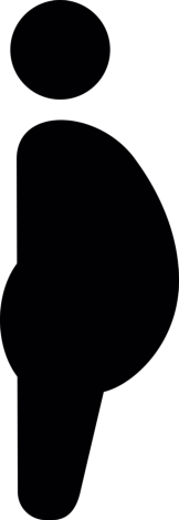 Pregnant Woman Engraving Svg Design, Free Vectors File